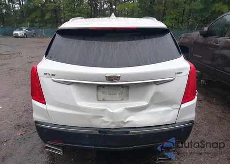 2017 Cadillac Xt5 Premium Luxury из США, поврежденный, VIN 1GYKNCRS5HZ102041